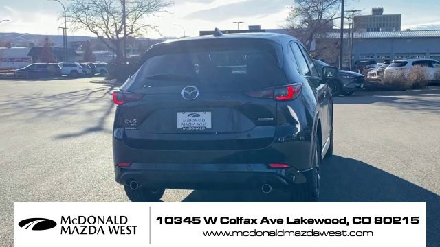 Used 2025 MAZDA CX-5 AWD 2.5 S w/ Preferred Package image 3