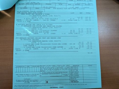 Used 2022 Acura ILX image 3