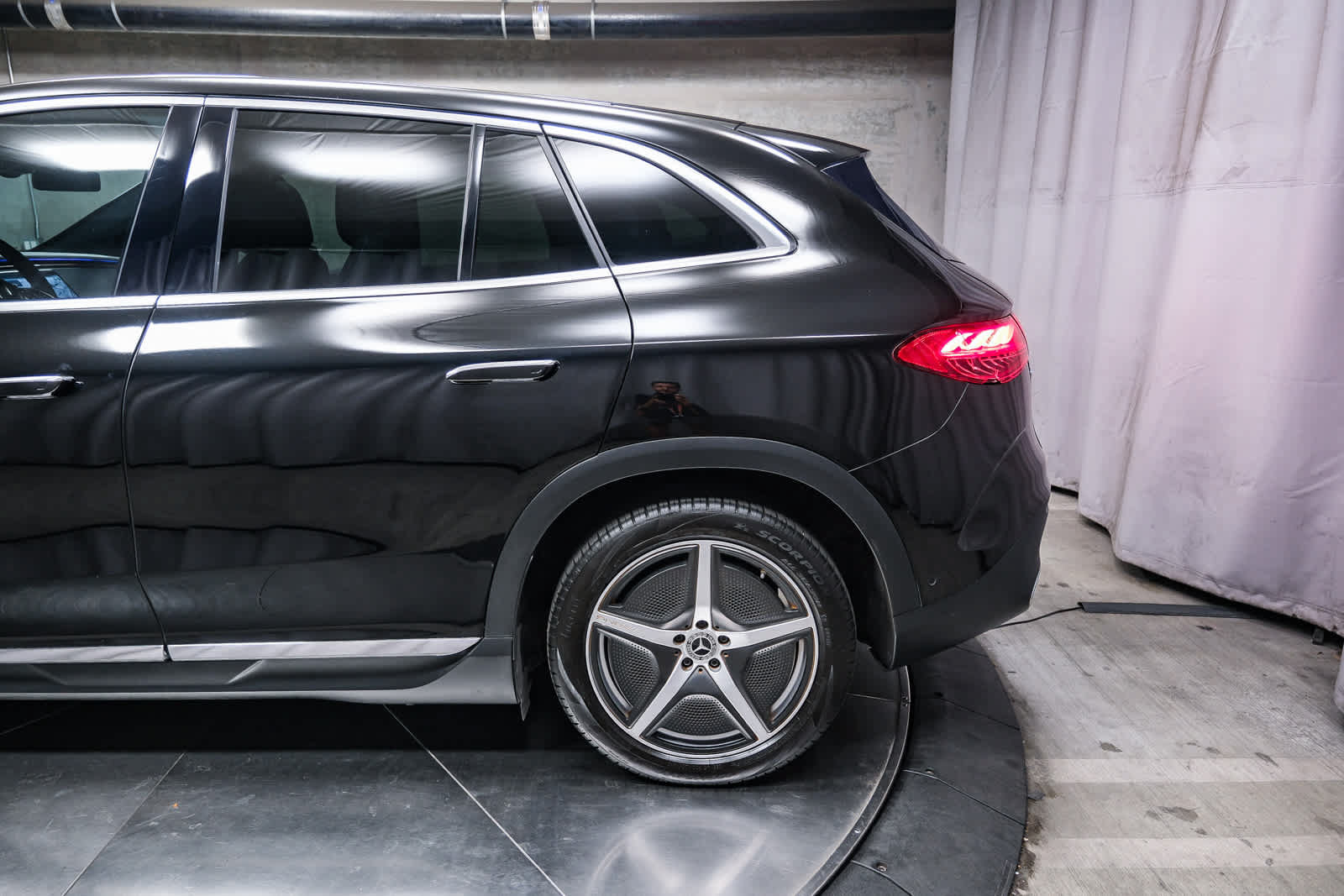 Certified 2023 Mercedes-Benz EQE 350+ SUV image 8