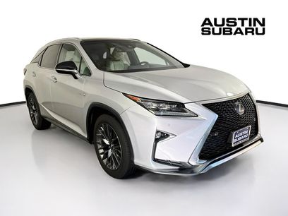 Used 2017 Lexus RX 350 F Sport w/ 3500 lbs Tow Prep Package