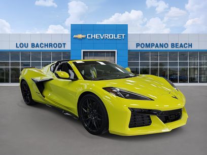 Used 2023 Chevrolet Corvette Z06 w/ Stealth Interior Trim Package