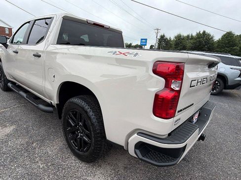 New 2026 Chevrolet Silverado 1500 Custom w/ Turbomax Blackout Package AWD/4WD image 10
