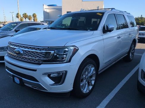 Used 2019 Ford Expedition Max Platinum AWD/4WD image 5