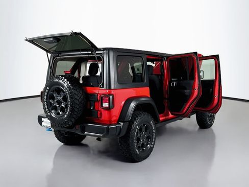 Used 2023 Jeep Wrangler Unlimited AWD/4WD image 22