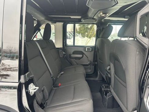 Used 2021 Jeep Wrangler Unlimited Sport S w/ Sun And Sound Package image 25