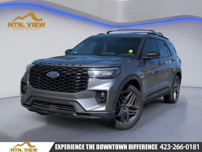 Used 2025 Ford Explorer ST-Line w/ Premium Package