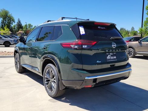 New 2026 Nissan Rogue Platinum w/ Platinum Premium Package AWD/4WD image 3