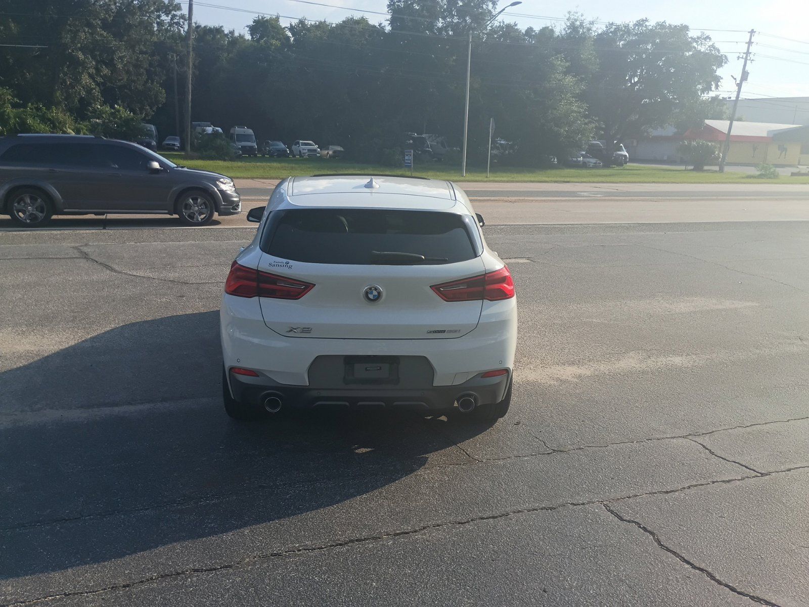 Used 2020 BMW X2 sDrive28i w/ M Sport X Package FWD image 3