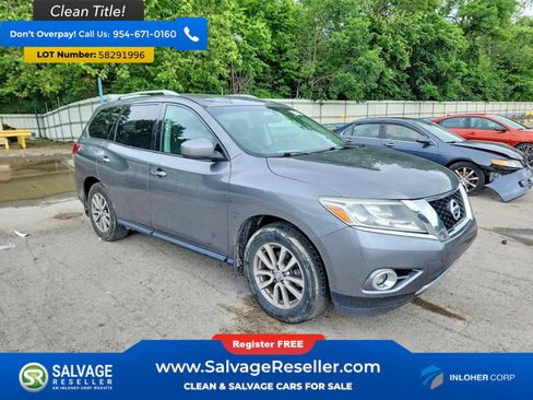Used 2015 Nissan Pathfinder 4WD image 5
