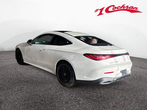 New 2026 Mercedes-Benz CLE 300 4MATIC Coupe image 5