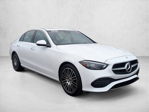 Certified 2025 Mercedes-Benz C 300 Sedan image 3