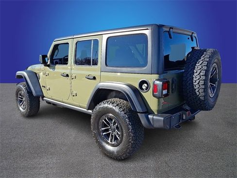 New 2026 Jeep Wrangler Willys image 4