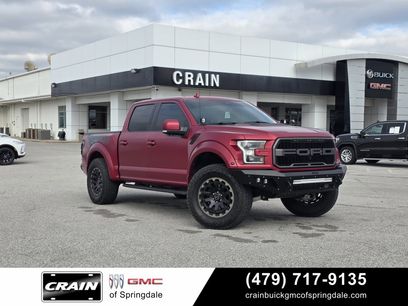 Used 2019 Ford F150 Raptor w/ Equipment Group 802A Luxury