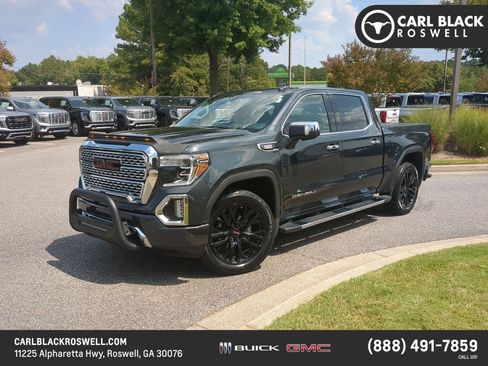 Used 2021 GMC Sierra 1500 Denali AWD/4WD image 1