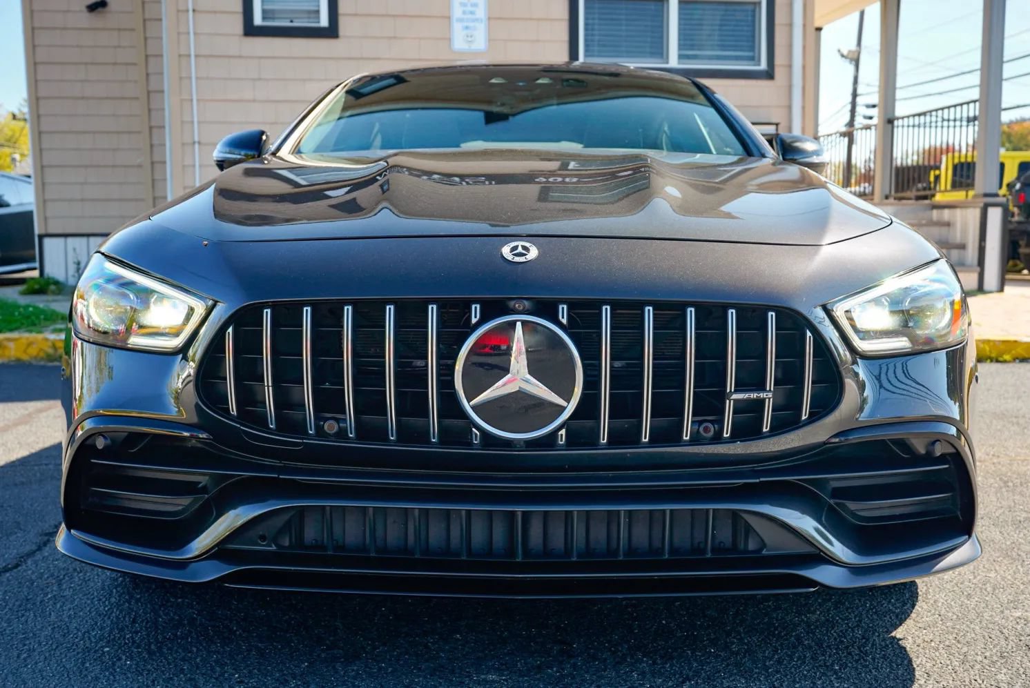 Used 2019 Mercedes-Benz AMG GT 53 w/ Driver Assistance Package image 2