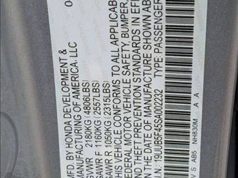 Certified 2025 Acura TLX w/ Technology Package FWD image 23