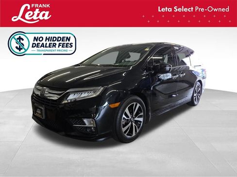 Used 2018 Honda Odyssey Elite image 1
