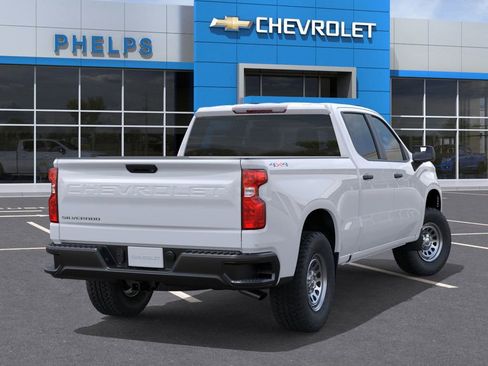 New 2026 Chevrolet Silverado 1500 W/T image 5