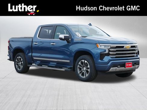 Certified 2024 Chevrolet Silverado 1500 High Country w/ Technology Package image 1