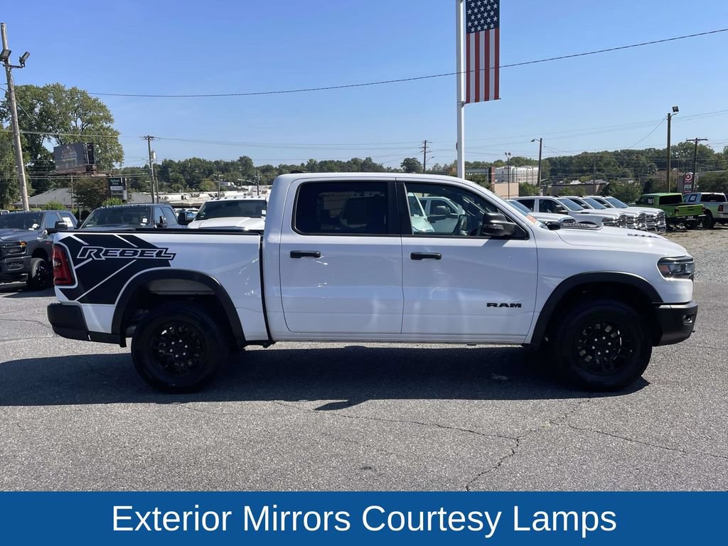 Used 2026 RAM 1500 Rebel w/ Rebel Level 1 Equipment Group AWD/4WD image 9