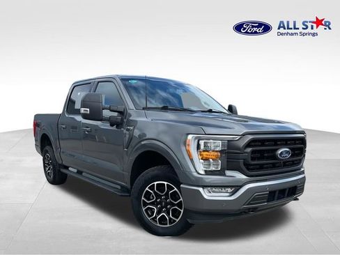Used 2023 Ford F150 XLT w/ Equipment Group 302A High AWD/4WD image 1