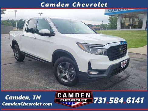 Used 2023 Honda Ridgeline RTL-E image 1