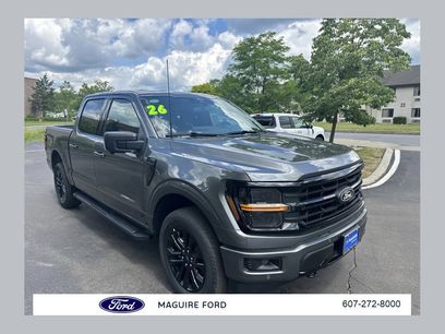 New 2026 Ford F150 XLT w/ Equipment Group 302A MID