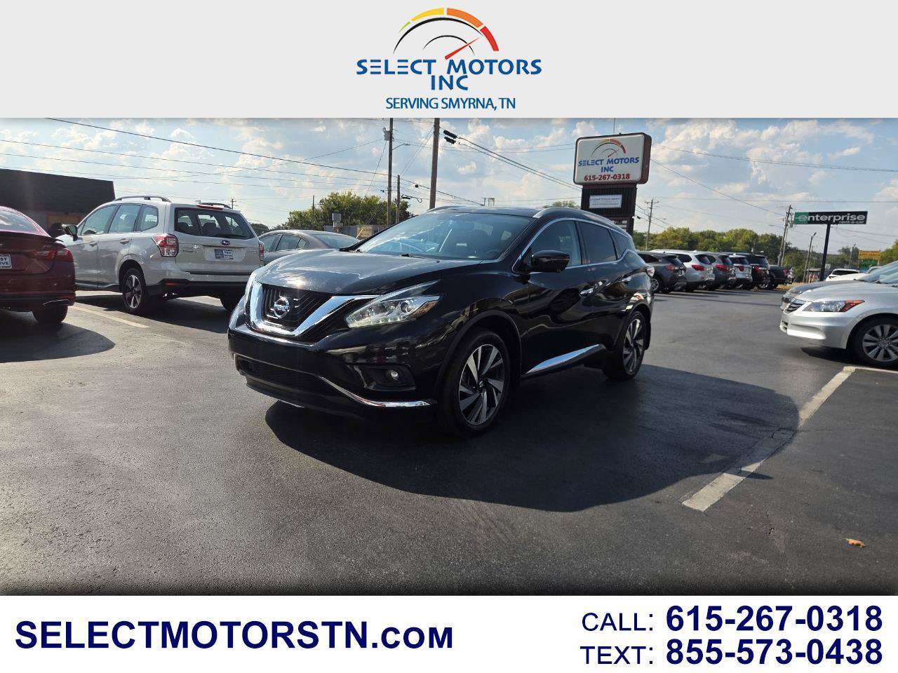 Used 2018 Nissan Murano Platinum w/ Cargo Package FWD image 1