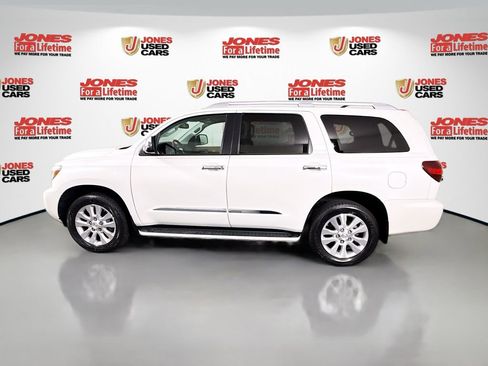 Certified 2019 Toyota Sequoia Platinum w/ Carpet Mat Package (TMS) image 19