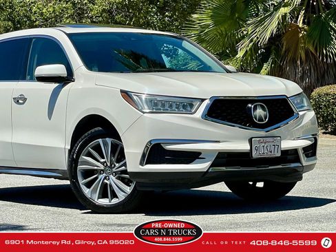 Used 2017 Acura MDX FWD w/ Tech & Entertainment image 32