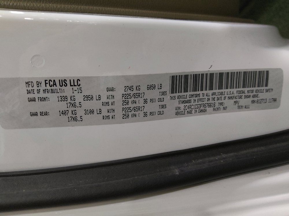 Used 2015 Chrysler Town & Country Touring-L w/ Driver Convenience Group FWD image 33