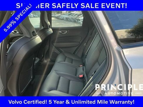 Certified 2024 Volvo XC60 B5 Plus w/ Protection Package Premier AWD/4WD image 25