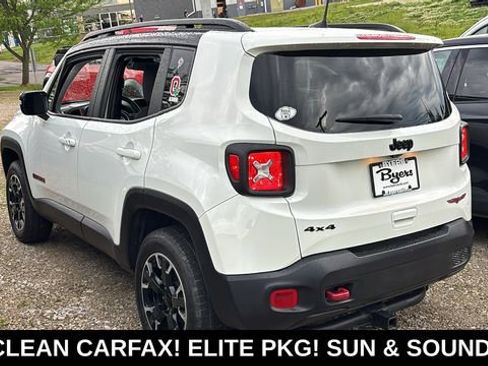 Used 2023 Jeep Renegade Trailhawk w/ Sun/Sound Group AWD/4WD image 6