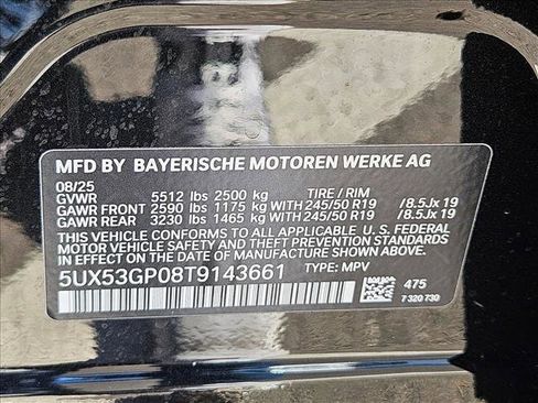 Used 2026 BMW X3 xDrive30 w/ Convenience Package image 18