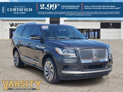 Certified 2023 Lincoln Navigator Reserve