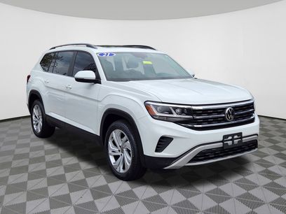 Certified 2021 Volkswagen Atlas SE w/ Panoramic Sunroof Package