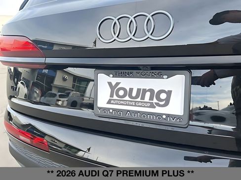 New 2026 Audi Q7 3.0T Premium Plus AWD/4WD image 13