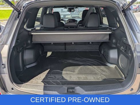 Certified 2025 Subaru Forester Limited w/ Popular Package #2 AWD/4WD image 14