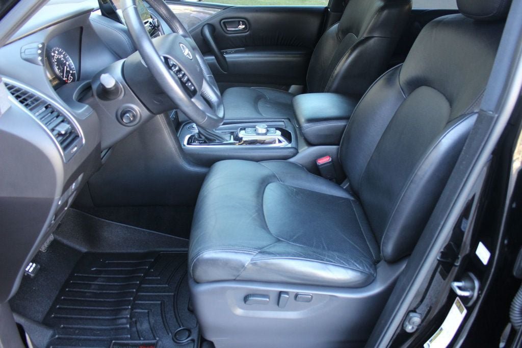 Used 2022 Nissan Armada SL w/ Midnight Edition Package RWD image 17