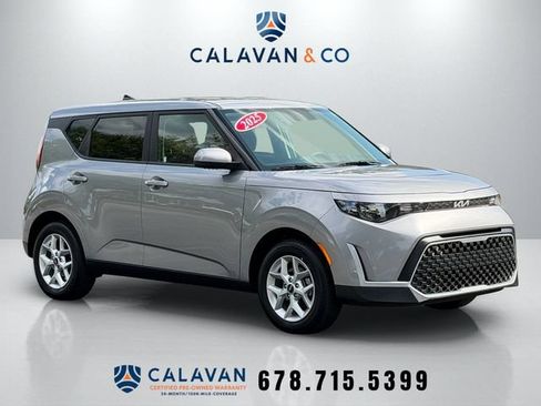 Used 2025 Kia Soul LX w/ LX Technology Package FWD image 1