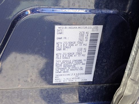 Used 2024 Nissan Pathfinder SL AWD/4WD image 34