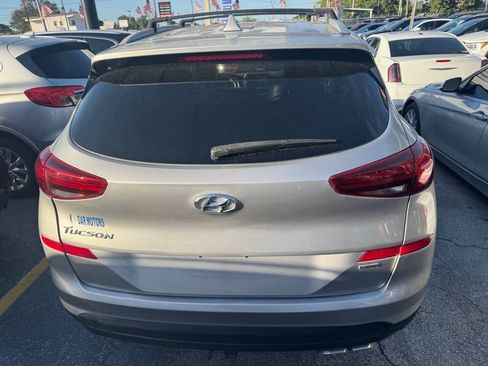 Used 2020 Hyundai Tucson Limited AWD/4WD image 4