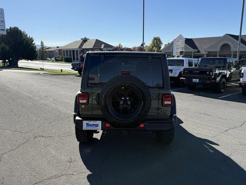 New 2026 Jeep Wrangler Willys image 7