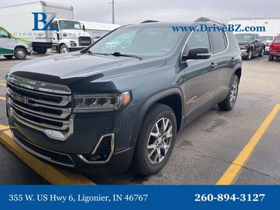 Certified 2020 GMC Acadia SLT w/ Premium Package