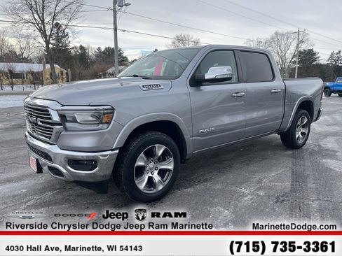 Used 2020 RAM 1500 Laramie image 4