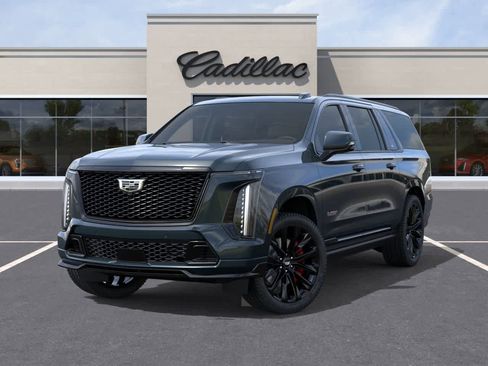 New 2026 Cadillac Escalade ESV V w/ LPO, ONYX Package AWD/4WD image 6