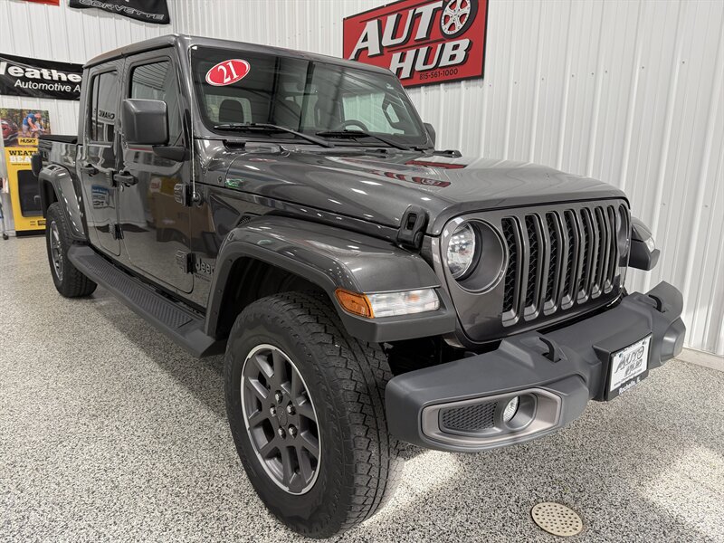 Used 2021 Jeep Gladiator Sport w/ Quick Order Package 24Q 80Th AWD/4WD image 4
