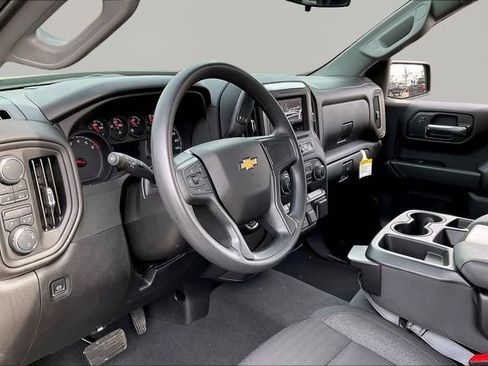 Used 2025 Chevrolet Silverado 1500 Custom w/ LPO, Dark Essentials Package image 12