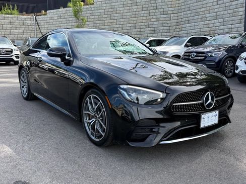 Certified 2022 Mercedes-Benz E 450 4MATIC Coupe image 1