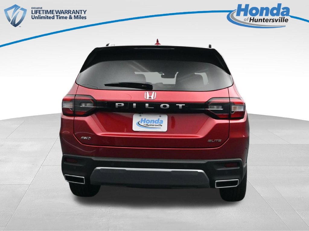 New 2026 Honda Pilot Elite image 2